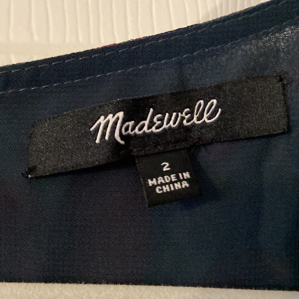 Madewell Dress excellent condition length 33” bust 30” so beautiful dress - Picture 2 of 12